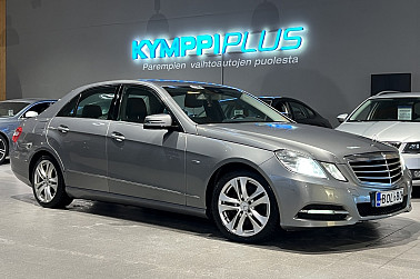 Mercedes-Benz E 350 CDI BE 4Matic A **Suomi-auto / Webasto / Xenon / Koukku / 2x renkaat** - Juuri katsastettu - ajaton klassikko!