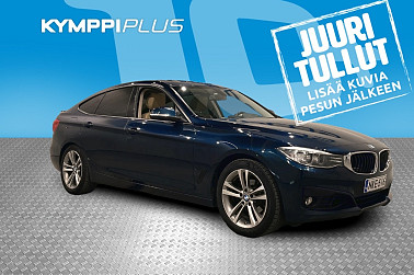 BMW 320 Gran Turismo F34 Gran Turismo 320i A xDrive 40th Year Edition Sport ** Suomi-auto / Vetokoukku / Comf. access / Harman & Kardon ** - ** Panorama / Nahkasisusta / Xenon / Vakkari / Sähköluukku **