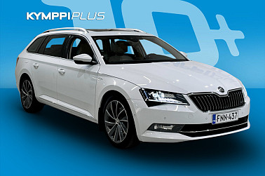 Skoda Superb Combi 2,0 TDI 150 L&K BusinessLine DSG Autom.** ACC / Lasikatto / Kessy / Canton / Webasto / Koukku - Täydellinen yhdistelmä tilaa, tyyliä ja varustelua!