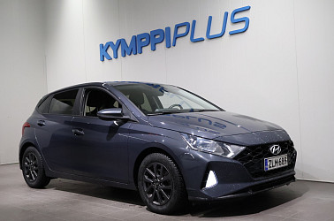 Hyundai i20 Hatchback 1.0 T-GDi 100 hv 7DCT-aut. Comfort ** 2-Om. Suomiauto / Lämpöpaketti / Carplay ** - Tyylikäs ja taloudellinen! Autosta löytyy kaikki tärkeimmät varusteet ja Hyundain luotettavuus!