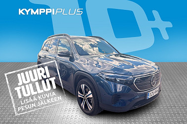 Mercedes-Benz EQB 300 4MATIC Business /Sähköluukku / Sporttipenkit / Night paketti - Soh 97.30% / Acc / Blis / Kessy / 2 x vanteet / Suomi-auto / Led / Kamera