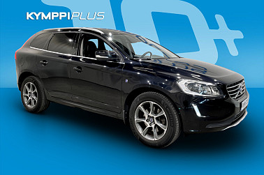 Volvo XC60 D4 Ocean Race Business aut **1. omistaja / Sähköluukku / High Performance Audio / Webasto*' - Tyylikäs ja hyvin pidetty Suomi-auto ensimmäiseltä omistajalta, suoraan valmis ajoon!
