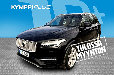 Volvo XC90 T8 AWD Inscription aut * Muistipenkit / HUD / Keyless / Harman Kardon / BLIS * - Adapt. LED / ACC / Webasto / CarPlay / Nahat / Kattoluukku