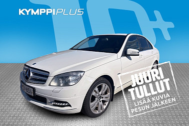 Mercedes-Benz C 200 CDI BE A Premium Business - Suomi-auto / Koukku / Osa nahat / ILS / Cruise