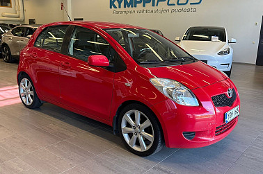 Toyota Yaris 1,3 VVT-i Linea Sol 5ov !! TÄMÄ AUTO MYYDÄÄN HUUTOKAUPAT.COM KAUTTA !! - !! TÄMÄ AUTO MYYDÄÄN HUUTOKAUPAT.COM KAUTTA !!