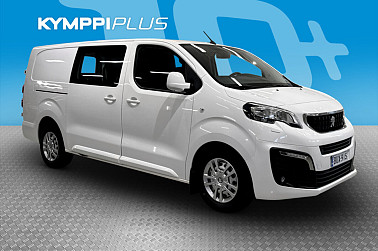 Peugeot Expert BlueHDi 120 XL ** Webasto / Vetokoukku / Vakkari ** - Bluetooth / CarPlay / Pysäköintitutka