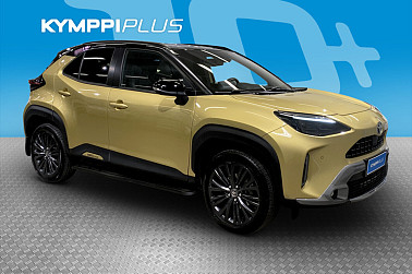 Toyota Yaris Cross 1.5 Hybrid AWD-i Adventure**ACC / Nahat / Peruutuskamera / Kaistavahti / AWD** - RAHOITUSKORKO tähän autoon vain 3,49% - Toyota Yaris Cross Adventure AWD-i – Kompakti SUV täysvarustelulla