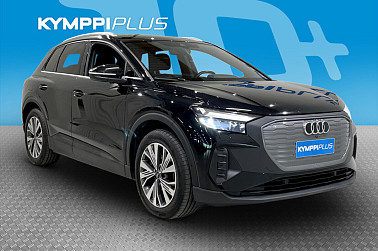 Audi Q4 e-tron 40 e-tron **ACC / Bi-Led / Kamera / Kessy / Apple CarPlay / Vetokoukku / Bluetooth ** - RAHOITUSKORKO tähän autoon vain 3,89% - Fiksu yhdistelmä suorituskykyä, taloudellisuutta ja käytännöllisyyttä!