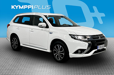 Mitsubishi Outlander PHEV Intense 4WD 5P ** Kamera / Navigointi / Keyless ** - Hyvin pidetty ja tyylikäs Outlander PHEV