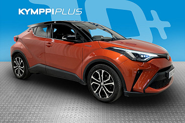 Toyota C-HR 2,0 Hybrid Limited Launch Edition ** Nahat / JBL / LED / Lämpöratti / Lämpölasi / P-Kamera ** - ** Huippuvarusteltu / 2- Omisteinen / Suomi-auto / Tyylikkäällä metallivärillä **