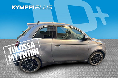 Fiat 500e La Prima HB 118hv 42kWh ** ACC / Keyless / 360° kamera / Navi  ** - Nahkaverhoillut istuimet / Apple CarPlay / Android Auto / Langaton latausalusta