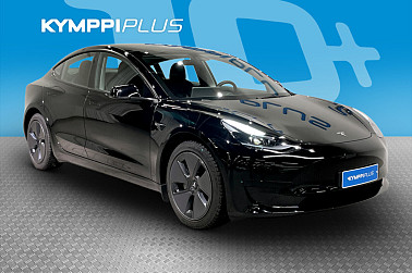 Tesla Model 3 Standard Range Plus ** Nahat / ACC / Kahdet renkaat vanteilla / Navi / Lämpöpumppu ** - Tesla Model 3 SR+ – älykäs, nopea ja erittäin taloudellinen sähköauto. Pikalataus, lämpöpumppu ja Teslan huipputekniikka arkeen ja matkoille.