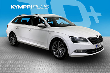 Skoda Superb Combi 1,8 TSI L&K DSG Autom. ** ACC / P.kamera / Xenon / Nahat / Kessy ** - AppleCarPlay & AndroidAuto /  Langaton matkapuhelimen lataus