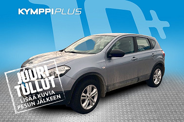 Nissan Qashqai 1,6L Acenta 2WD 5MT MY10 ** / Vakkari / Autom. ilmastointi / Tutka / ** - RAHOITUSKORKO tähän autoon vain 3,49% - Koukku / 2x renkaat /