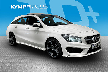 Mercedes-Benz CLA 200 d 4Matic A Shooting Brake Business AMG - Webasto /  Peruutuskamera / Avattava Panoraama katto