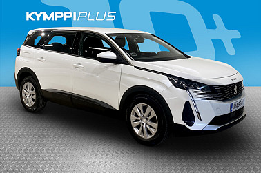 Peugeot 5008 Active PureTech 130 EAT8-automaatti**7-paikkainen / Mirror Link / Peruutuskamera / Tutkat** - 5008 Active EAT8 – Käytännöllinen SUV jopa 7 matkustajalle