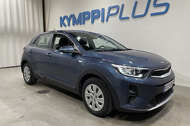 Kia Stonic 1,0 T-GDI 100hv LX ** Suomi-auto / Lämpöratti / AndroidAuto / AppleCarPlay - Hyvin pidetty ja vasta huollettu, pirteä ja taloudellinen! Suomi-auto kaksilla hyväkuntoisilla renkailla - talvirenkaina Continentalin nastat!
