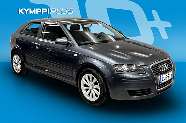 Audi A3 Compact Coupe Ambition 1,6 85 kW * Kytkinpaketti ja vaihteisto tehty 288tkm kohdalla * - Hyvin huollettu ja varusteltu auto, jossa huipputeknologiat ja erinomaiset mukavuusominaisuudet!