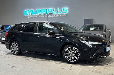 Toyota Corolla Touring Sports 2,0 Hybrid Style **Adapt.vakionopeudensäädin / Kaistavahti / Kamera / LED ajovalot** - Ratinlämmitin / Etuistuinten lämmitys / Moottorinlämmitin sisäpistokkeella / Isofix / Bluetooth