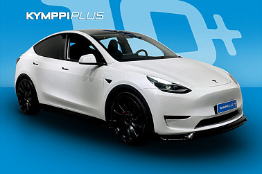 Tesla Model Y Performance ** Puhdas Carvertical / Näyttävä** - Tesla Model Y Performance – huippusuorituskykyä, tyyliä ja älykästä sähkövoimaa!