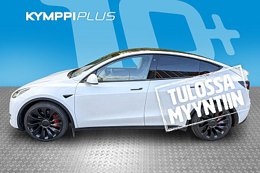 Tesla Model Y Performance ** EAP / ACC / Lasikatto / Matrix-Led ** - Vetokoukullinen Performance!