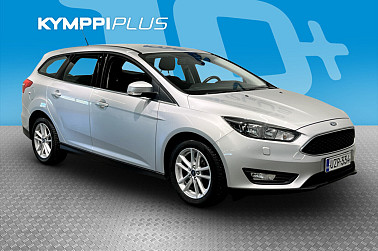Ford Focus 1,0 EcoBoost 125 hv Start/Stop M6 Edition Wagon ** Suomiauto / Lohkolämmitin / Lämmitettävä tuulilasi ** - Suomiauto kolmen omistajan historialla! Jakohihna vaihdettu juuri!