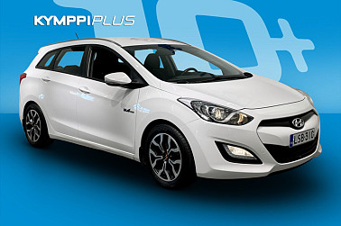 Hyundai i30 Wagon 1,4 CRDi 66kW MT ISG Comfort ** Suomi-auto / 2x renkaat ja vanteet / Koukku ** - Hyvä arki alkaa hyvällä autolla – koe ajamisen ilo jo tänään!