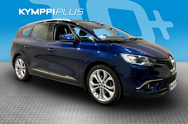 Renault Grand Scenic dCi 110 EDC7-aut Zen ** 7-paikkainen / Koukku / Suomi-auto / 2 omistajaa - RAHOITUSKORKO tähän autoon vain 1,99% - Juuri katsastettu ja huollettu! / 2. omistajaa / Navi / Vakkari / 20