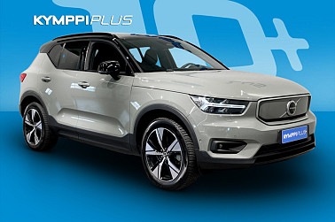 Volvo XC40 Recharge Twin Pro aut ** Lasikatto / Harman/Kardon / Keyless / Sähköpenkit / 360-kamera ** - Tyylikäs ja varusteltu XC40 juuri huollettuna - Mukavuutta ja älyä jokaiseen ajohetkeen