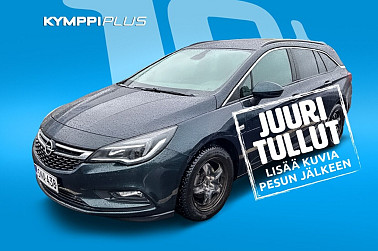 Opel Astra Sports Tourer Enjoy 1,0 Turbo ecoFLEX Start/Stop 77kW MT5 **Webasto / LED / Lämpöratti / Tutkat** - Juuri huollettu, erittäin taloudellinen Suomi-auto valmiina seuraavalle omistajalle.