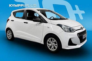 Hyundai i10 1,0 Classic ** Suomi-auto / 1 omisteinen / ALV / Lämpöratti - Hyundai i10 1.0 Classic, Suomi-auto yhdeltä omistajalta. Lämpöratti, kahdet renkaat ja ALV vähennyskelpoinen
