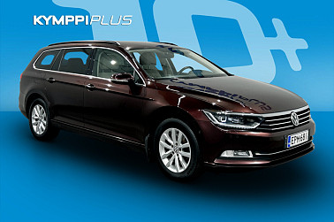Volkswagen Passat Variant Highline 2,0 TDI SCR 110 kW (150 hv) DSG-automaatti **Suomi-auto / Webasto / LED / Adapt.vakkari / Koukku** - Tyylikäs ja tilava Passat Highline DSG – mukavaa ajoa vuoden ympäri. Kotiintoimitus saatavilla!