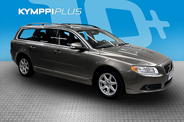 Volvo V70 2,0F Summum ** / Nahat / Xenon / Koukku / ** - Tyylikäs ja turvallinen farmari laadukkaalla Summum-varustelulla.