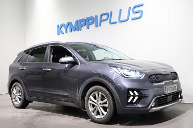 Kia Niro 1,6 GDI Hybrid EX DCT ** P.Kamera / Ratin lämmitin / ACC ** - 1 Omisteinen Suomi-auto / Takuu voimassa