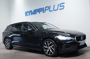 Volvo V60 T6 AWD Business aut ** Navigointi / Adapt.vakkari / P.kamera / Vetokoukku ** - Turvallinen Volvo neliveto kulkee varmasti kelissä kuin kelissä – mukavuutta ja varmuutta arkeen!