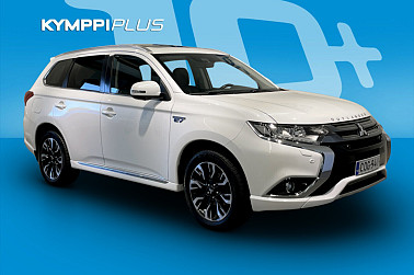 Mitsubishi Outlander PHEV Instyle 4WD 5P **ACC / LED / Tutkat / 360 Kamera / Koukku / Nahat / Keyless** - Ladattava neliveto luksusvarustein – koe sähköajon mukavuus ja varmuus yhdellä kertaa!