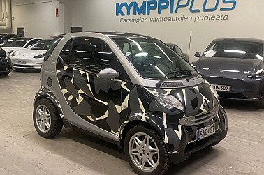 Smart fortwo coupe passion 45 SOFTOUCH - Tämä auto myydään huutokaupassa www.huutokaupat.com