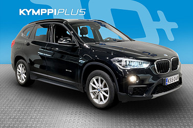 BMW X1 F48 sDrive18i Business - LED-valot / P.kamera / KeyLessGo / Vetokoukku / 2-Omisteinen Suomi BMW! Harvinainen manuaali!
