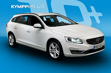 Volvo V60 D5 AWD Twin Engine Business aut / VoC - Webasto  / Xenon / Tutka - Vetokoukku, asiallinen huoltohistoria, Autoa pitkäksi aikaa!