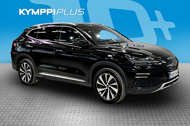 BYD Seal U Design **ACC / Lasikatto / 2x renkaat vanteilla / 360 Kamera ** - Tulossa Vantaalle – huippuvarusteinen sähkö-SUV, toimi nopeasti!