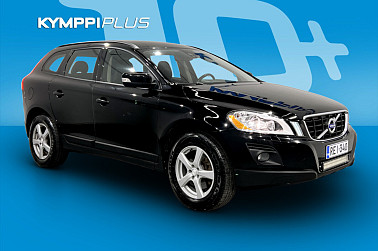 Volvo XC60 2,4D AWD Kinetic aut **Webasto / Koukku / Kahdet renkaat / Hyvä huoltohistoria** - Luotettava Volvo XC60 neliveto automaatti –  tilaa ja turvaa arkeen ja matkoille!