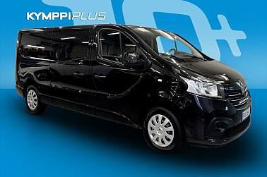 Renault Trafic dCi 145 TwinTurbo L2H1 6,0 m3 Navi Edition * ALV / Eber / Koukku / Vanerointi / Navi * - Hyvin varusteltu ja huollettu Trafic – polttoainelämmitin, navigointi ja vetokoukku valmiina ajoon!