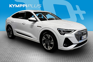 Audi e-tron Sportback Edition S line 55 quattro * HUD / Keyless / Ilma-alusta * - RAHOITUSKORKO tähän autoon vain 3,89% - ACC / Navi / 360° Kamera / SoH 94,1%