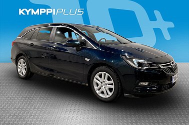 Opel Astra Sports Tourer Enjoy 1,0 Turbo ecoFLEX Start/Stop 77kW MT5 **Webasto / LED / Lämpöratti / Tutkat** - Juuri huollettu, erittäin taloudellinen Suomi-auto valmiina seuraavalle omistajalle.