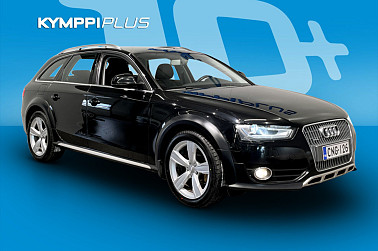 Audi A4 allroad quattro 2,0 TDI 140 kW quattro S tronic ** Webasto / Koukku / Nahka-alcantara ** - Irrotettava vetokoukku – vetovalmius heti käyttöön!