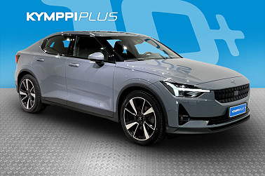 Polestar 2 Long Range Dual Motor, 300kW, 78kWh ** ACC / Kaistavahti / Blis / LED / P.kamera  360 ° / P. tukat / Lasikatto ** - RAHOITUSKORKO tähän autoon vain 3,89% - AppleCarPlay / Harman Kardon / Sähkötoiminen takaluukku / SOH 92.0 %