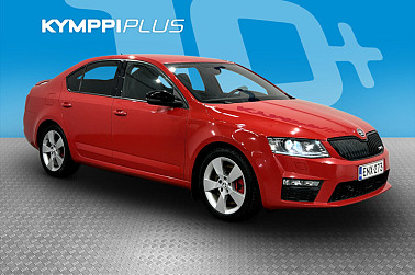 Skoda Octavia 2,0 TDI 184 RS ** Webasto / Kessy / ACC ** - RS erinomaisella huoltohistorialla. 2 omistajan Suomi-auto!