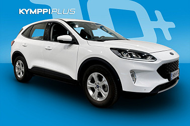 Ford Kuga 2,5 Ladattava hybridi (PHEV) 225hv CVT FWD Titanium **Lämpöratti / Navi / Langaton lataus / Frozen White** - Todella vähän ajettu ja juuri katsastettu suosikkihybridi!