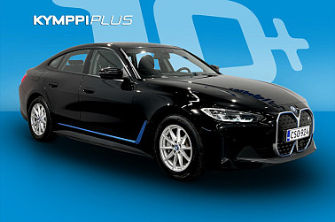 BMW i4 eDrive40 **2x renkaat / Puolinahat / LED / Vakionopeudensäädin** - BMW i4 eDrive40 – urheiluistuimet, LED-valot, peruutuskamera ja älyjärjestelmät. Varaa ennen kuin menee!