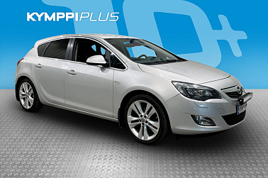 Opel Astra 5-ov Sport 1,6 Ecotec 85kW MT5 - ** Suomi-auto / Vetokoukku / Vakkari / Lohkolämmitin  / Pirteä kauppakassi uuteen kotiin!  **